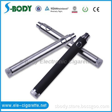 Best selling evod twist battery evod vv battery from S-body